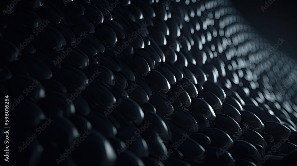 Obraz premium black and white background created with generative ai