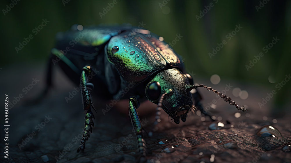 bug on a leaf created with generative ai bug on a leaf created with generative ai