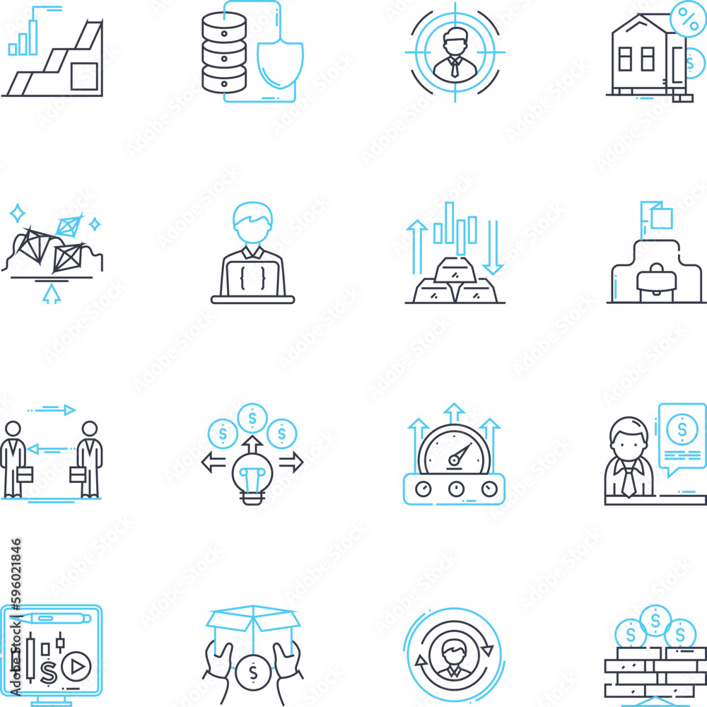 assets linear icons set. Wealth, Property, Investments, Equity, Holdings, Capital, Resources line vector and concept signs. Estate,Patents,Intellectual outline illustrations assets linear icons set. Wealth, Property, Investments, Equity, Holdings, Capital, Resources line vector and concept signs. Estate,Patents,Intellectual outline illustrations