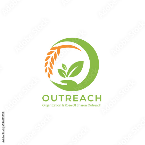 outreach logo design, company logo design, social media logo design