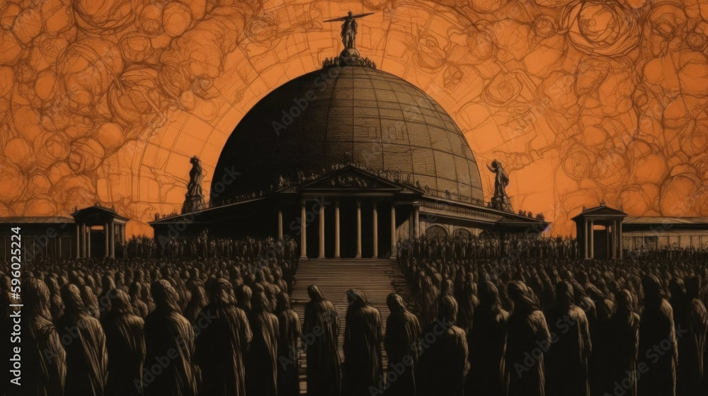 The conspiracy of the rulers of the world. Manipulation and crowd ...