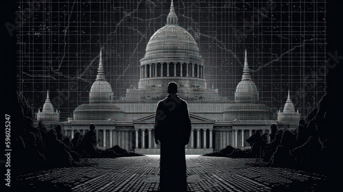 The conspiracy of the rulers of the world. Manipulation and crowd control. World War. Ecological catastrophy. The Masons have their backs to us. Generative AI