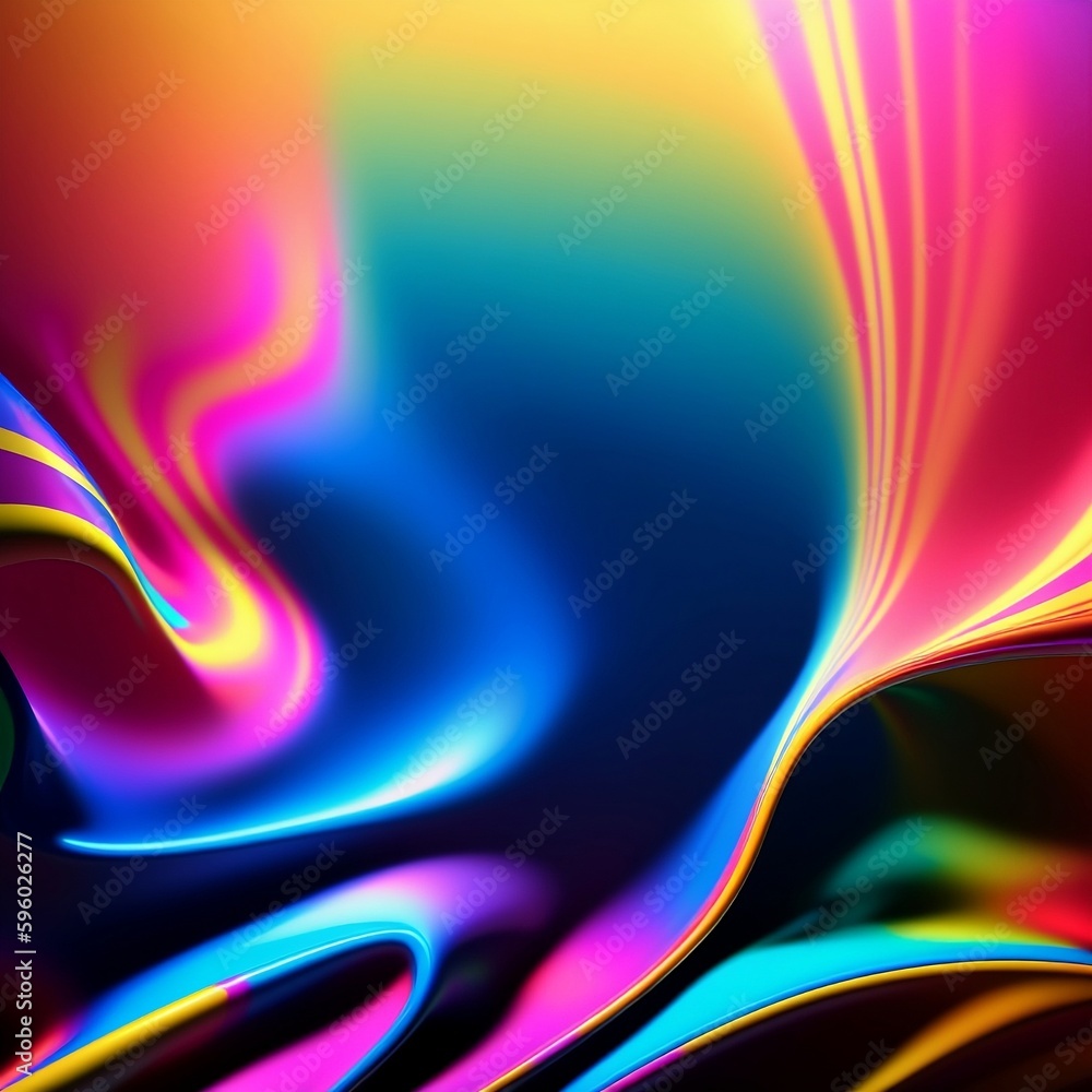 Naklejka premium Liquid Art Textures