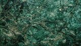Green marble texture. Generative AI