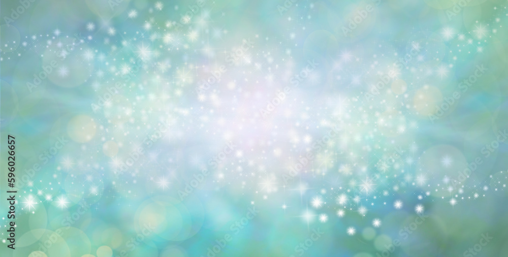 Jade green bursting with beautiful energy spiritual surprise background - pastel green bokeh with central sparkles radiating outwards ideal for a spiritual celebration message template
Jade green bursting with beautiful energy spiritual surprise background - pastel green bokeh with central sparkles radiating outwards ideal for a spiritual celebration message template