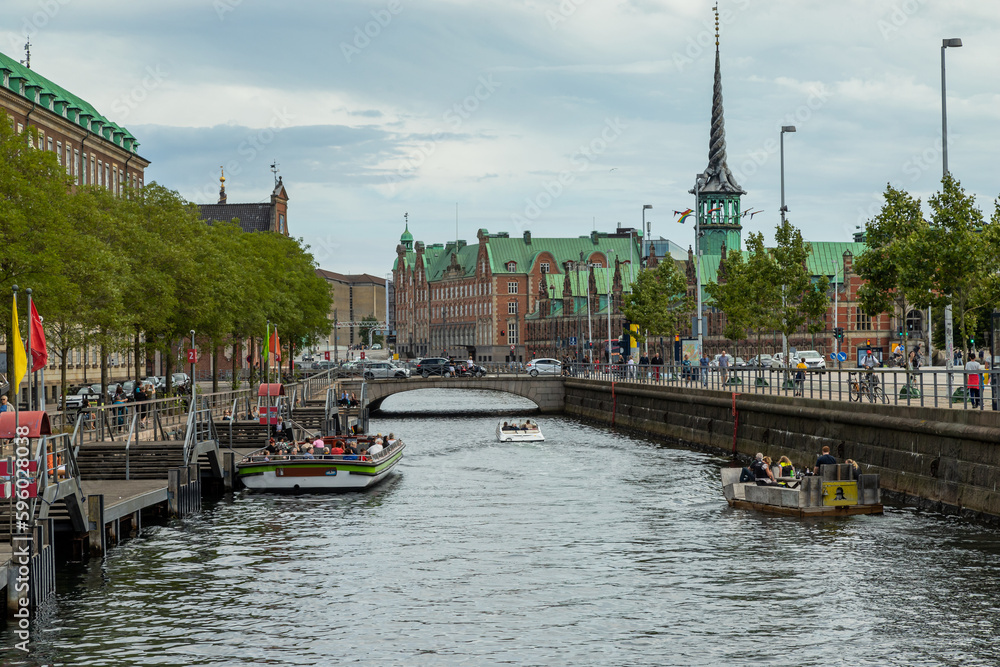 Copenhagen canals.