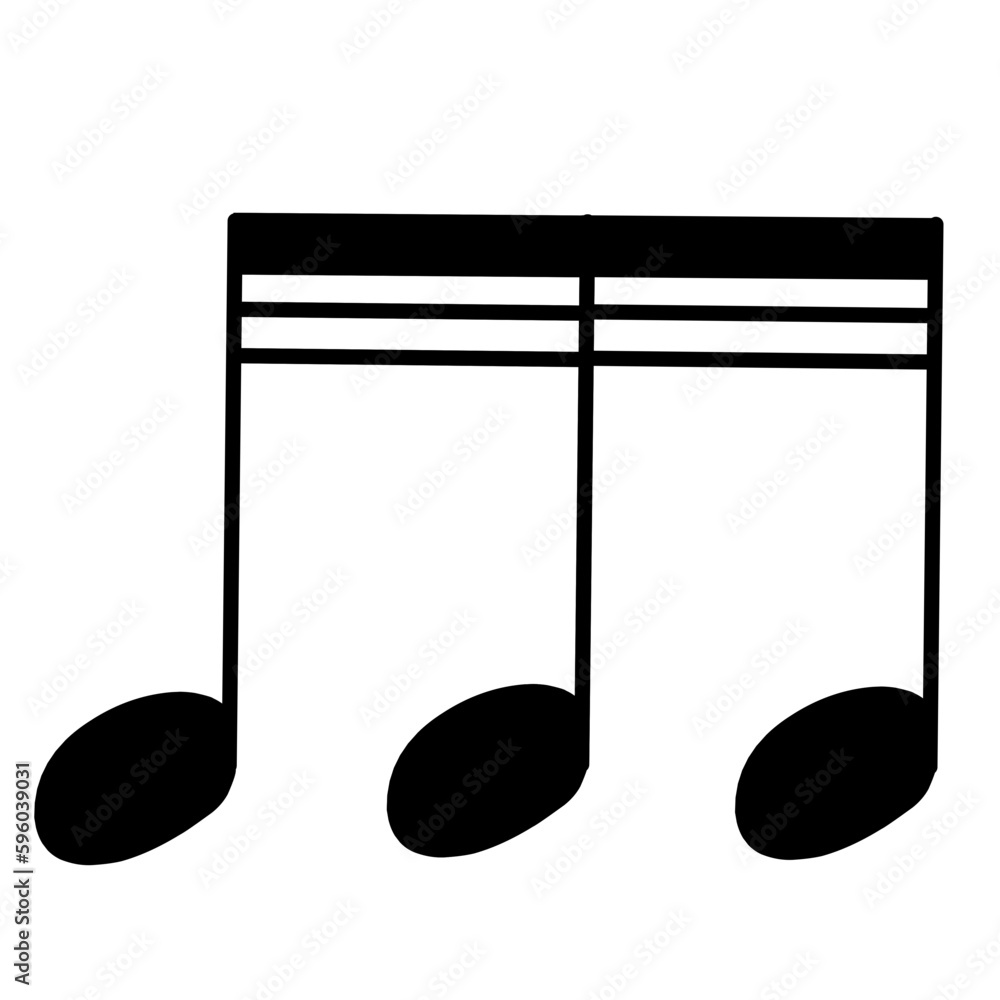 Music Notes Icon Music Notes Icon