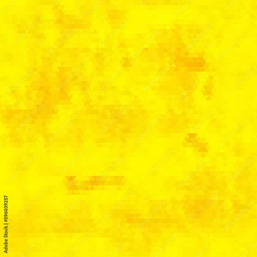 Yellow geometric background for presentation, advertising, brochure. Place for text. Triangles. eps 10 Yellow geometric background for presentation, advertising, brochure. Place for text. Triangles. eps 10