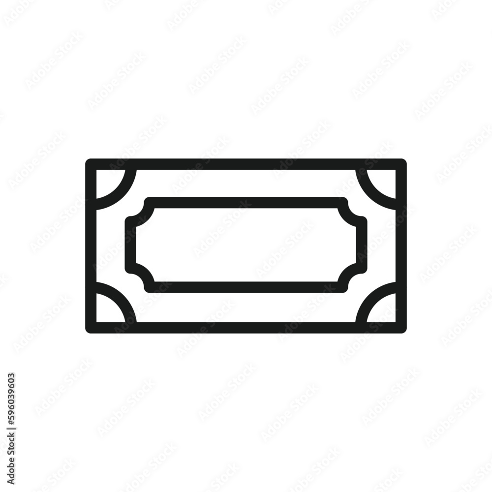 Money vector icon. Cash icon. Cash flat sign design. Money symbol. Cash outline icon. Dollar pictogram. UX UI icon Money vector icon. Cash icon. Cash flat sign design. Money symbol. Cash outline icon. Dollar pictogram. UX UI icon