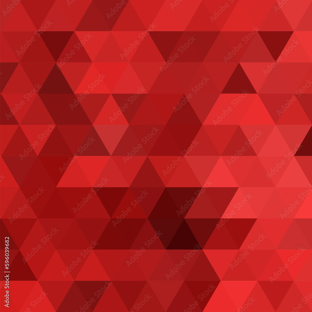 red triangular background. Abstract vector illustration. Decor element. eps 10 red triangular background. Abstract vector illustration. Decor element. eps 10
