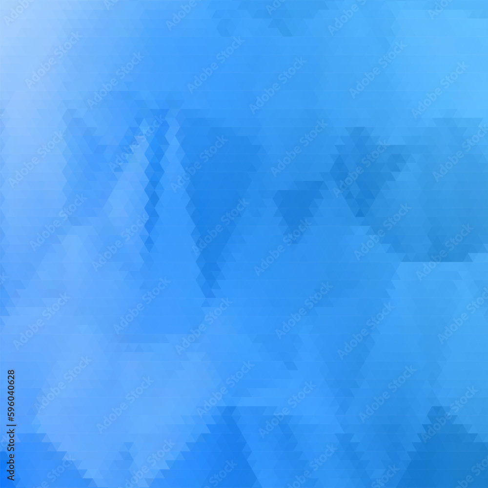 Fototapeta premium Vector dark blue background. Geometric abstract illustration. eps 10