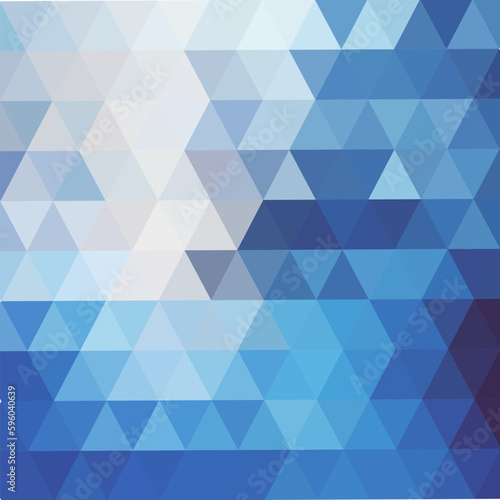 Dark blue abstract background. Geometric vector illustration. Layout for advertising, presentations and more. eps 10