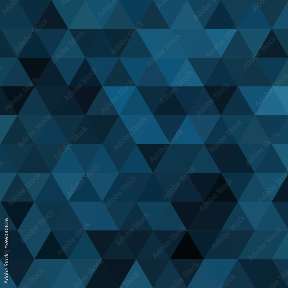 Blue triangular background. Vector template for a presentation. eps 10 Blue triangular background. Vector template for a presentation. eps 10