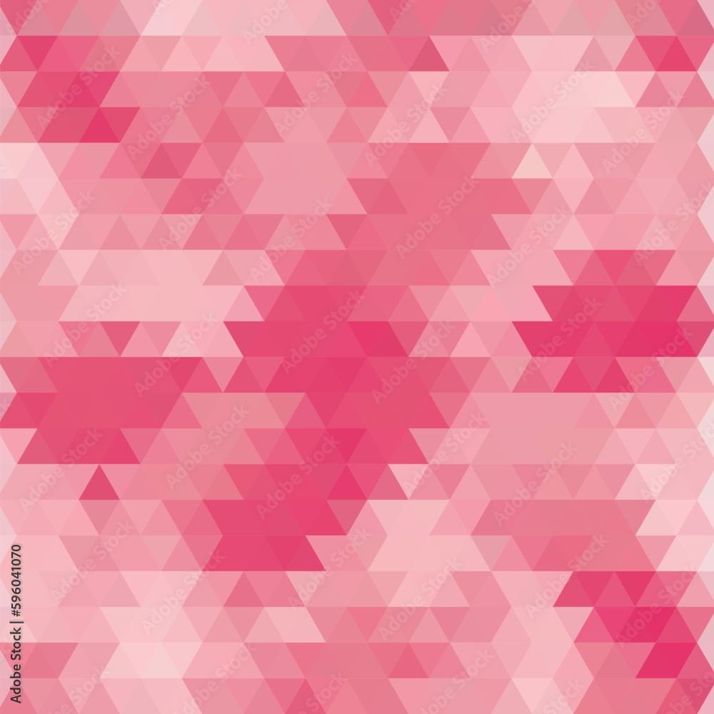 Obraz premium Abstract vector illustration. pink triangles. Template for presentation. eps 10