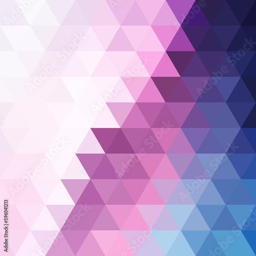 purple triangles. Modern vector design. Decor element. eps 10