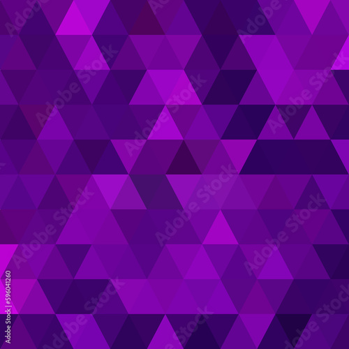 purple triangles. Modern vector design. Decor element. eps 10