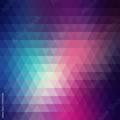 Abstract geometrical seamless pattern. Vector triangle ornament with rose and gold colors. Simple texture, print.Abstract geometrical seamless pattern. Vector triangle ornament with rose. eps 10