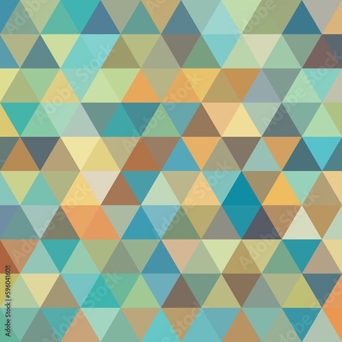 Abstract color geometric backgrounds full color. eps 10