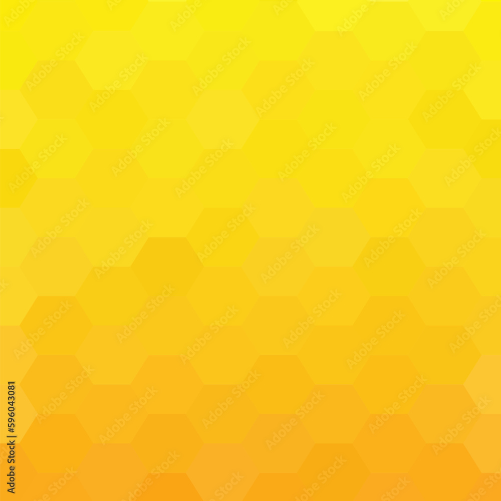 Hexagon geometric yellow white gradient color pattern background. Abstract graphic design technology and energy concept. eps 10 Hexagon geometric yellow white gradient color pattern background. Abstract graphic design technology and energy concept. eps 10