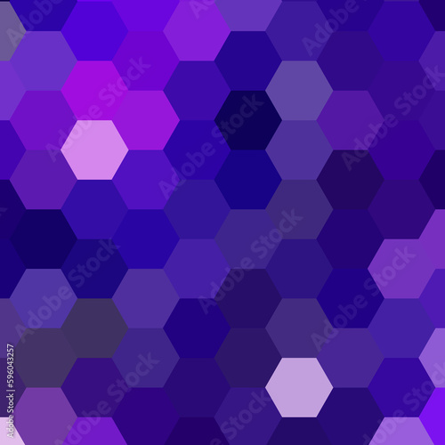 Purple hexagon background. Color Vector graphics. eps 10
