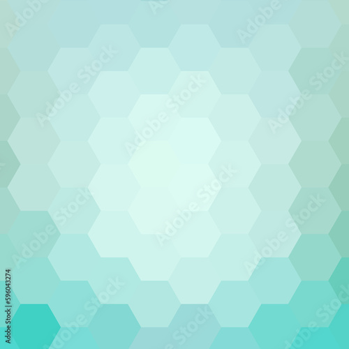 Light blue geometric background. polygonal style. Template for advertising, presentation, banner, poster. eps 10