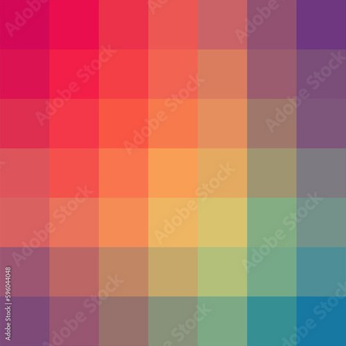 Colored geometric background. Vector illustration. pixel eps 10