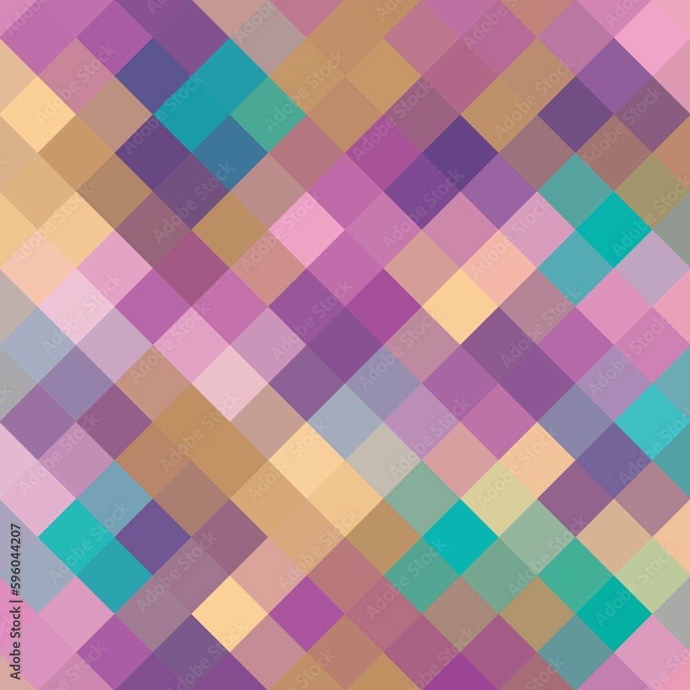 Abstract spectrum colorful bottom mosaic with white copy space. eps 10 Abstract spectrum colorful bottom mosaic with white copy space. eps 10