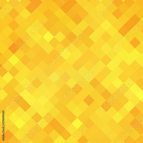 Pixel background. The concept of games background. Squares pattern background. Minecraft concept. Vector illustration. Light Green vector abstract textured polygonal background. Yellow pixel. eps 10