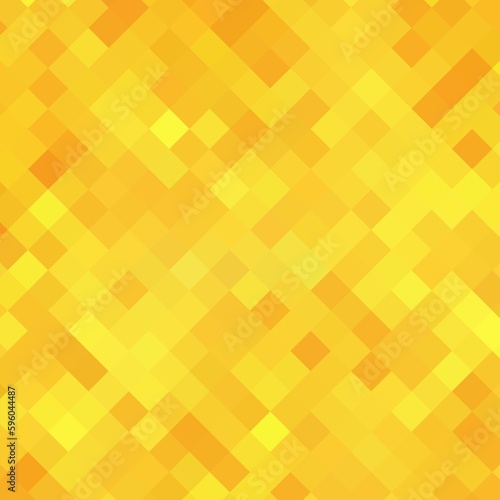 Pixel background. The concept of games background. Squares pattern background. Minecraft concept. Vector illustration. Light Green vector abstract textured polygonal background. Yellow pixel. eps 10