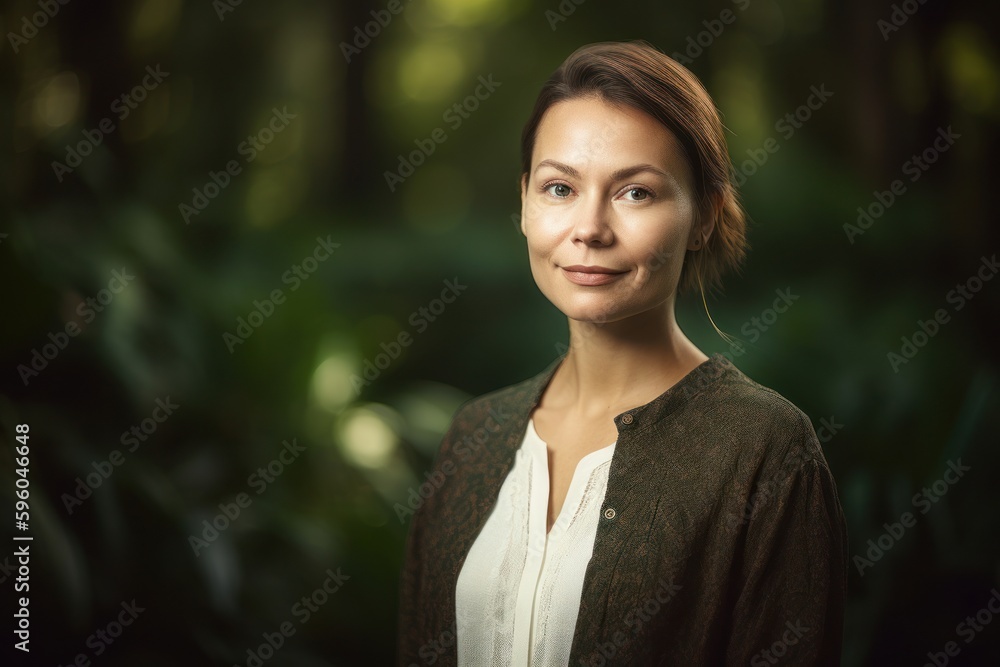 Portrait of a beautiful young woman in the park. Soft focus. Portrait of a beautiful young woman in the park. Soft focus.