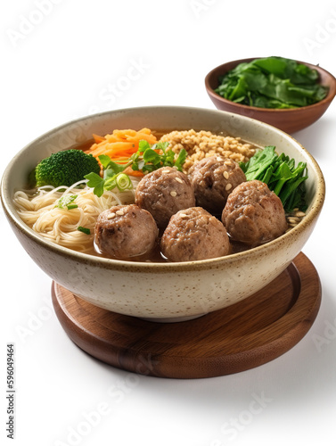 A bowl of Bakso
