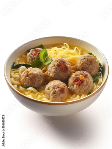 A bowl of Bakso