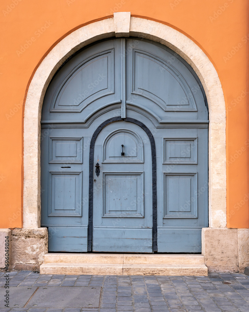 Old style front door