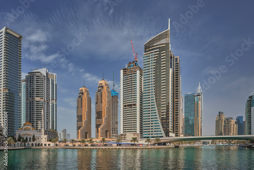 Dubai Marina cityscape © Tetlak