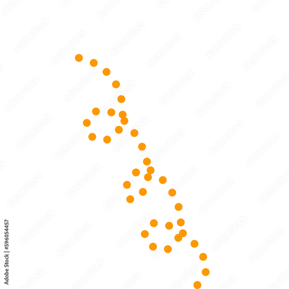 Abstract Spiral Line Abstract Spiral Line