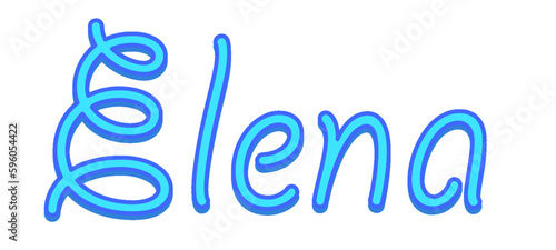 Elena - light blue color - female name - sparkles - ideal for websites, emails, presentations, greetings, banners, cards, books, t-shirt, sweatshirt, prints

Lingua parole chiave: Italiano

