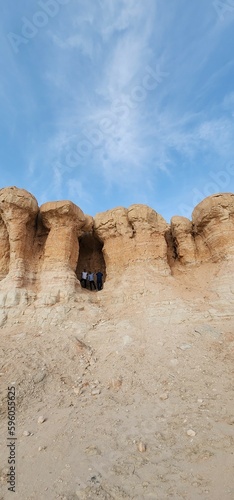 Jabal Qura{Qura Mountain} Al hasa saudi arabia photo