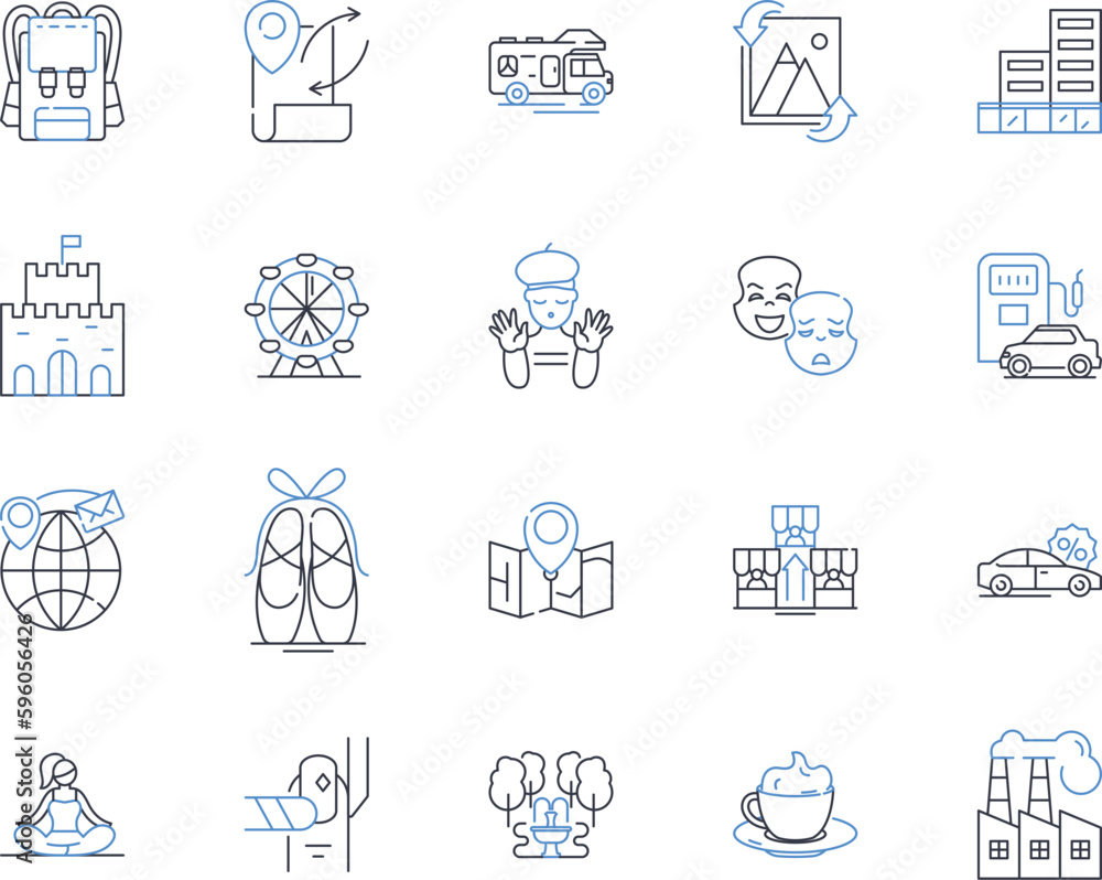 Manufacturing niche line icons collection. Production, Assembly, Fabrication, Machining, Welding, Casting, Forming vector and linear illustration. Molding,Extrusion,Coating outline signs set Manufacturing niche line icons collection. Production, Assembly, Fabrication, Machining, Welding, Casting, Forming vector and linear illustration. Molding,Extrusion,Coating outline signs set
