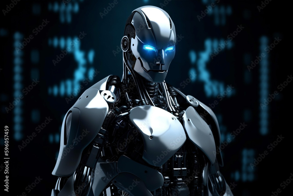 cyberrobot in the future cyberrobot in the future