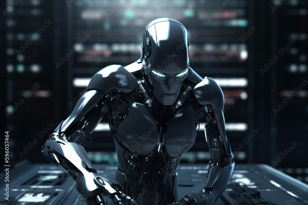 cyberrobot in the future cyberrobot in the future