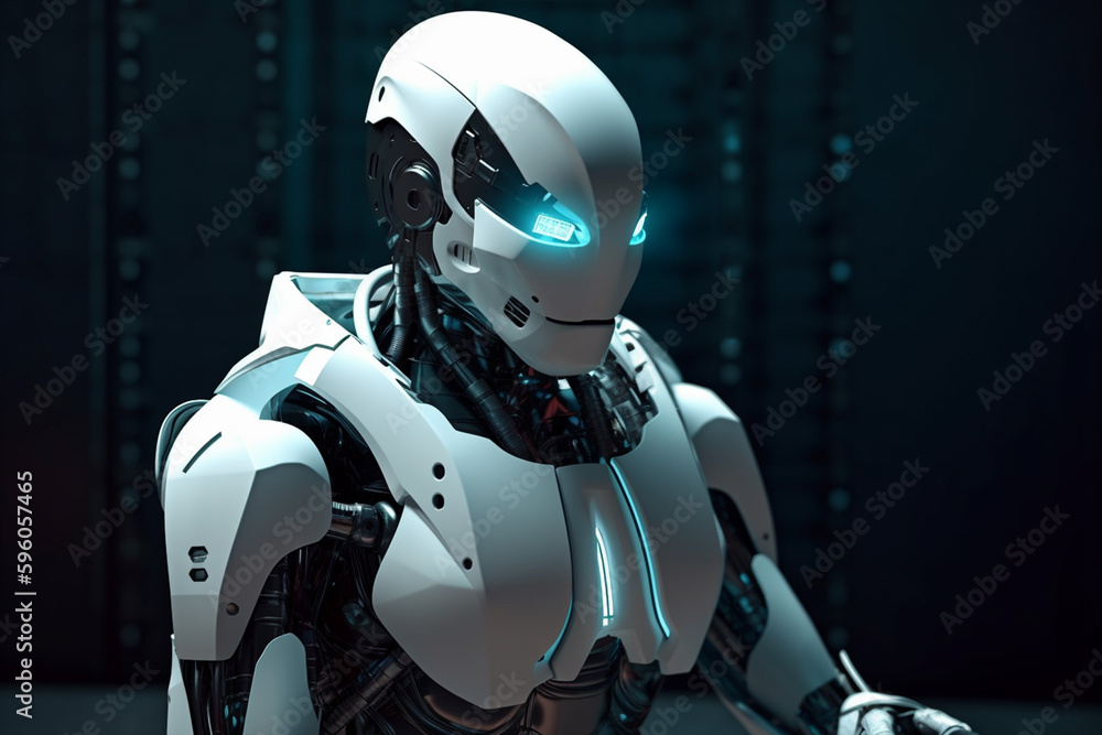 cyberrobot in the future cyberrobot in the future