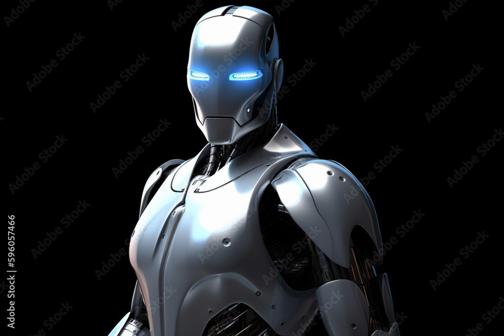 cyberrobot in the future