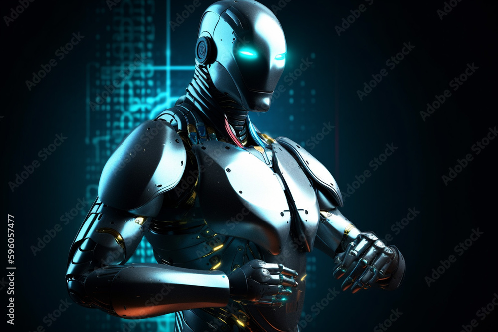 cyberrobot in the future cyberrobot in the future