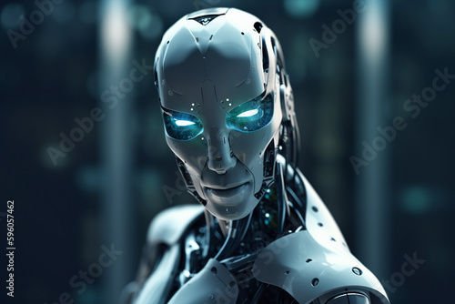 cyberrobot in the future