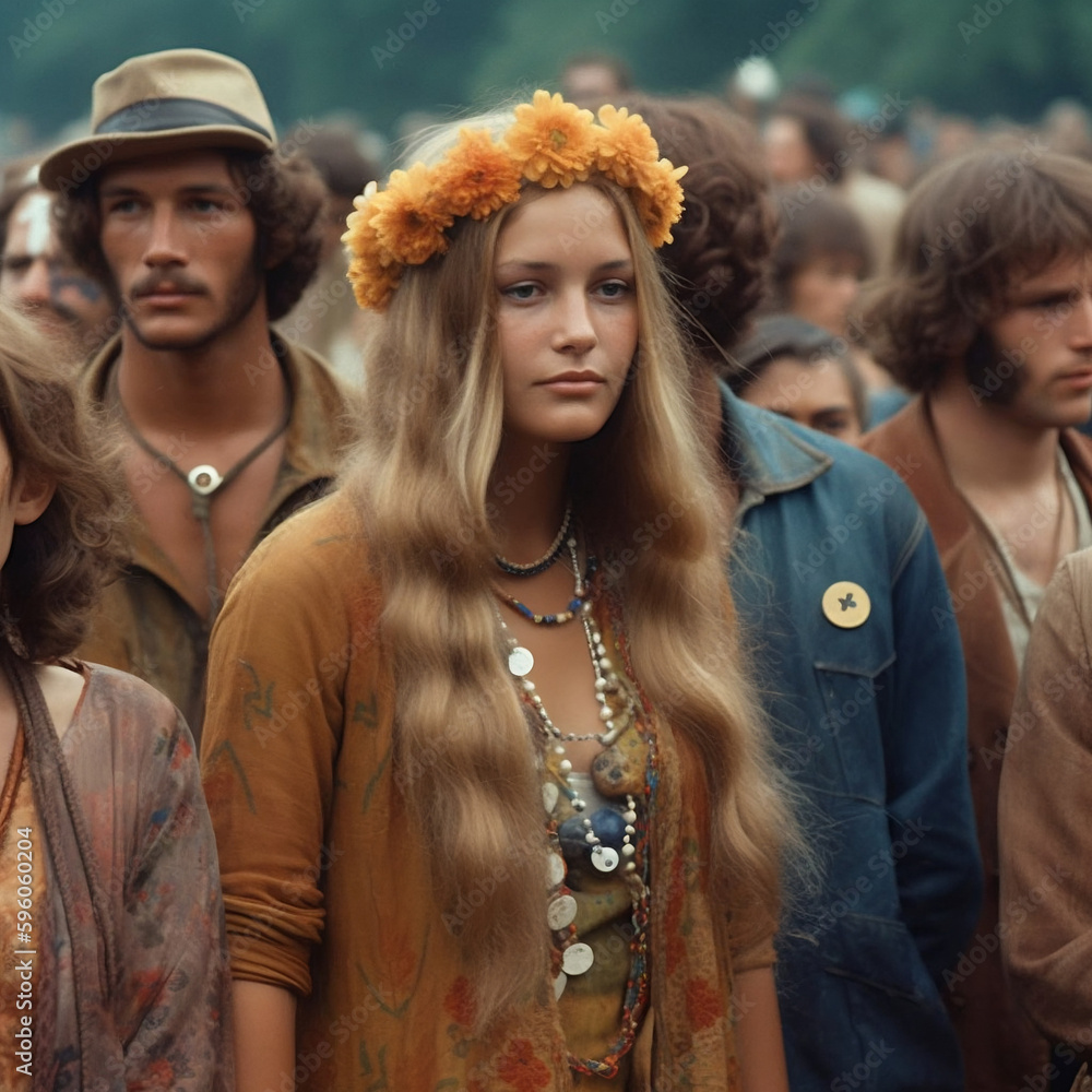 Woodstock Hippie Woodstock Hippie