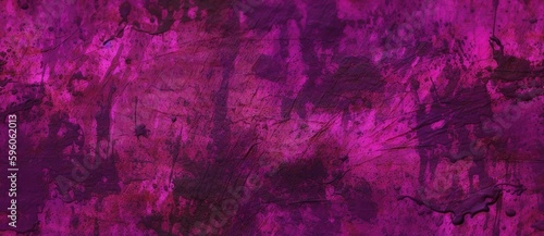 Vibrant acrylic painted purple or magenta grunge texture, grainy and distressed painted wall, decorative purple or magenta floor surface, retro pattern seamless purple background vector illustration.