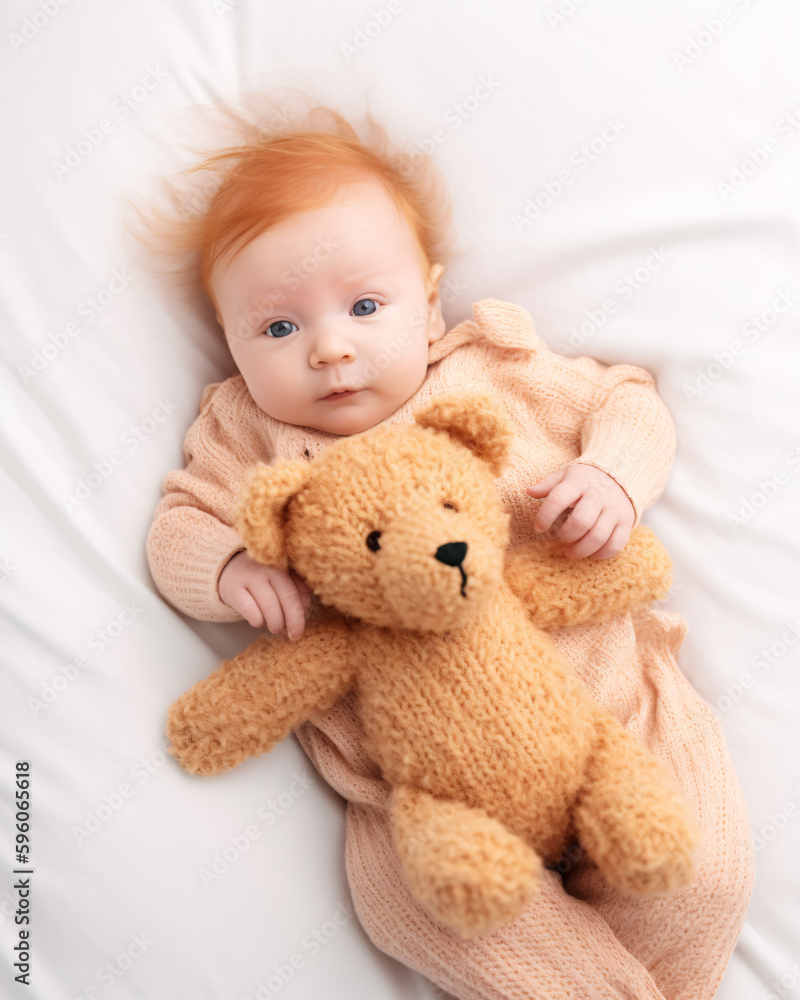 Love at First Hug: Toddler Bonding with Stuffed Animal Love at First Hug: Toddler Bonding with Stuffed Animal