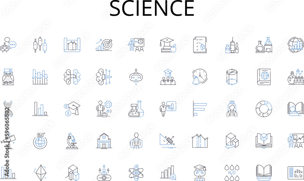 Science line icons collection. Protest, Rally, Strike, March, Assembly, Sit-in, Walkout vector and linear illustration. Picketing,Blockade,Resistance outline signs set