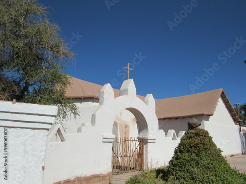 Igreja em Atacama
