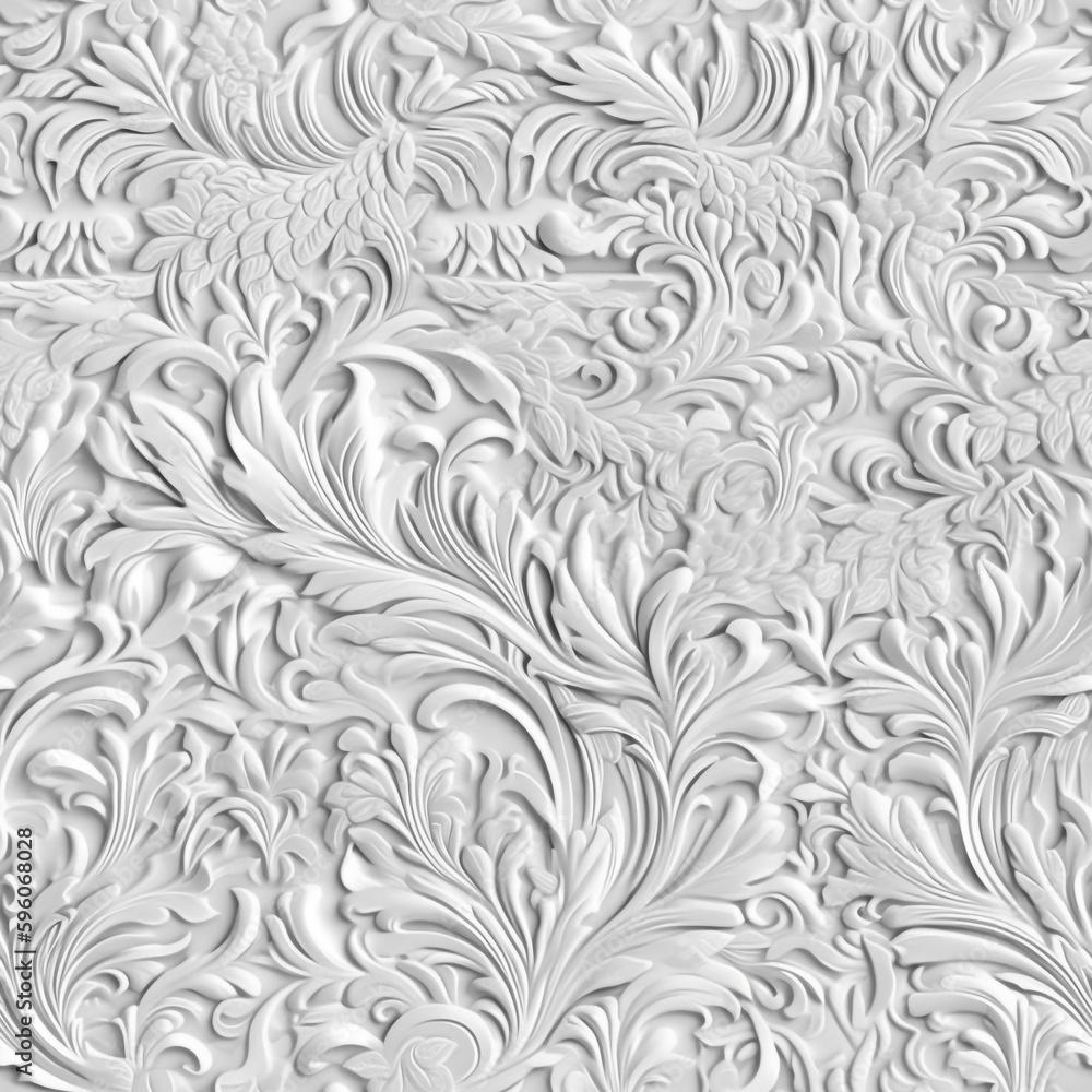 paper background, seamless tile pattern, 12 in x 12 in for best quality, wall patterns, Vintage wall art. Generative AI paper background, seamless tile pattern, 12 in x 12 in for best quality, wall patterns, Vintage wall art. Generative AI